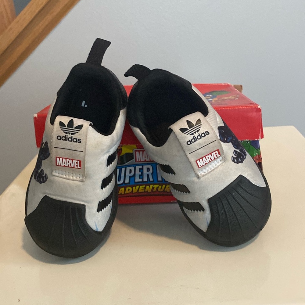 Adidas Marvel Addition